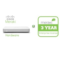 Meraki Z1 Enterprise License for Teleworker Gateway - 3 Years LIC-Z1-ENT-3YR